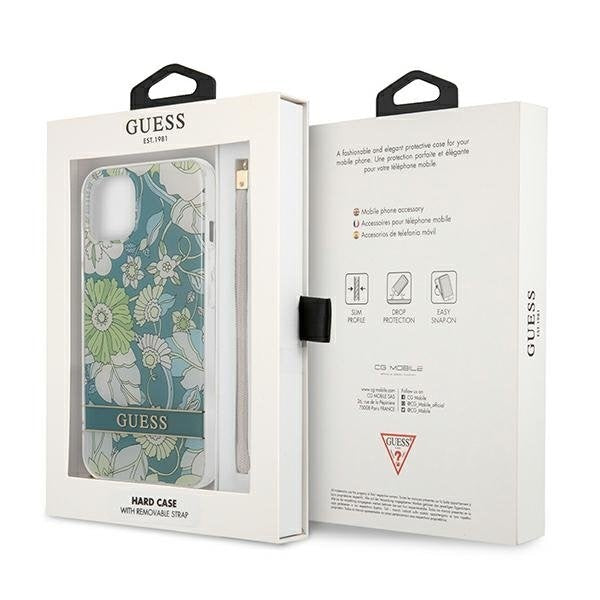 Кейс Guess GUHCP13SHFLSN за iPhone 13 mini 5.4’