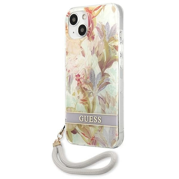 Кейс Guess GUHCP13SHFLSU за iPhone 13 mini 5.4’