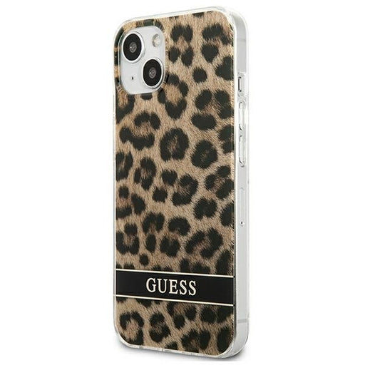 Кейс Guess GUHCP13SHSLEOW за iPhone 13 mini 5.4’