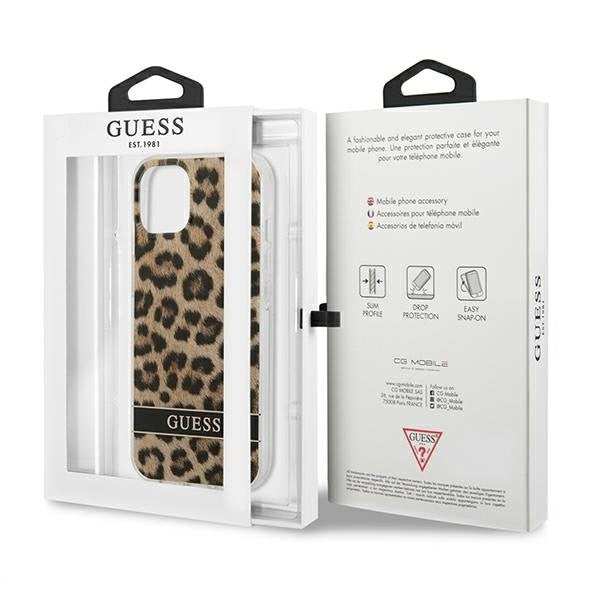 Кейс Guess GUHCP13SHSLEOW за iPhone 13 mini 5.4’