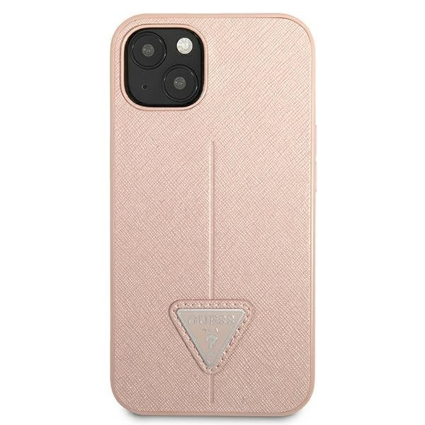 Кейс Guess GUHCP13SPSATLP за iPhone 13 mini 5,4’