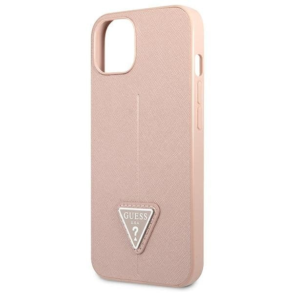 Кейс Guess GUHCP13SPSATLP за iPhone 13 mini 5,4’