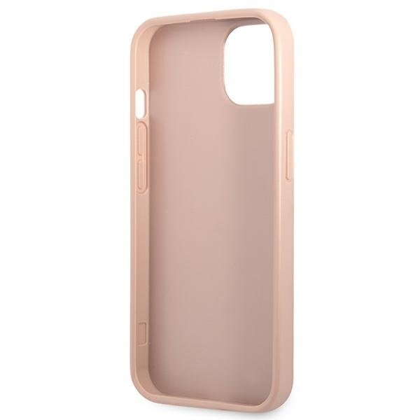 Кейс Guess GUHCP13SPSATLP за iPhone 13 mini 5,4’