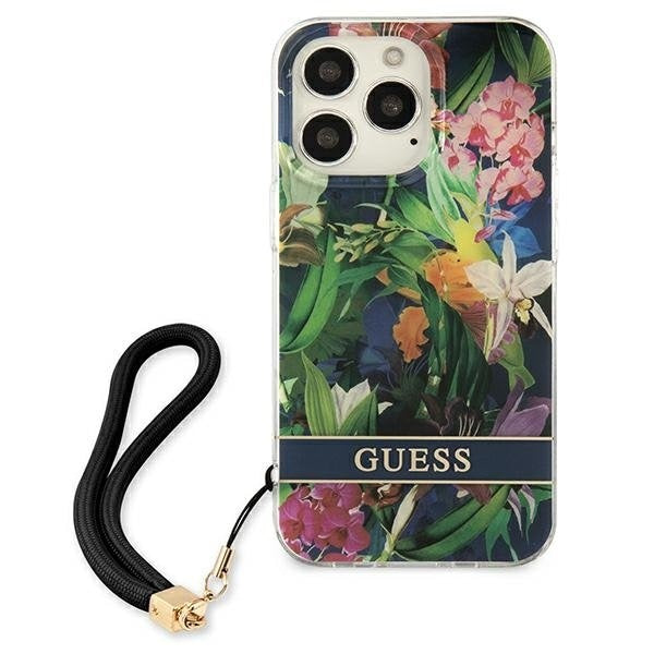 Kейс Guess GUHCP13XHFLSB за iPhone 13 Pro Max 6.7’