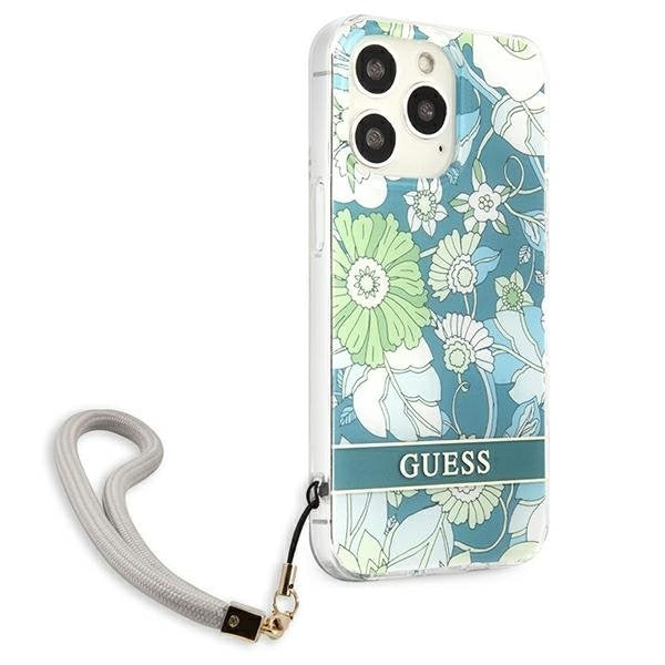 Kейс Guess GUHCP13XHFLSN за iPhone 13 Pro Max 6.7’