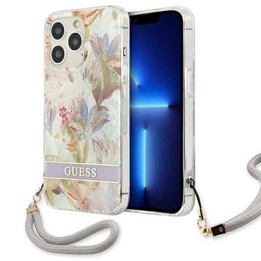 Kейс Guess GUHCP13XHFLSU за iPhone 13 Pro Max 6.7’