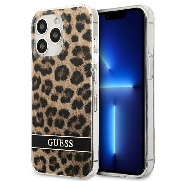 Kейс Guess GUHCP13XHSLEOW за iPhone 13 Pro Max 6.7’