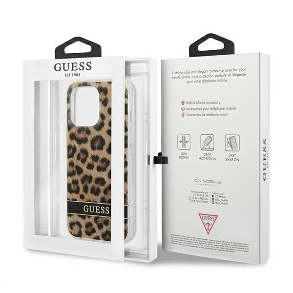 Kейс Guess GUHCP13XHSLEOW за iPhone 13 Pro Max 6.7’