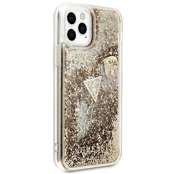 Кейс Guess GUOHCN58GLHFLGO за iPhone 11 Pro