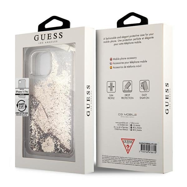 Кейс Guess GUOHCN58GLHFLGO за iPhone 11 Pro