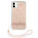 Кейс Guess GUOHCN61H4STP за iPhone 11 розов