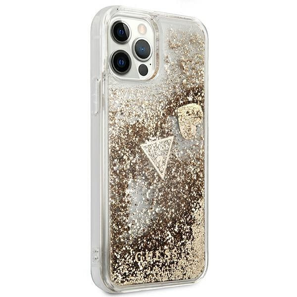 Кейс Guess GUOHCP12MGLHFLGO за iPhone 12/12 Pro