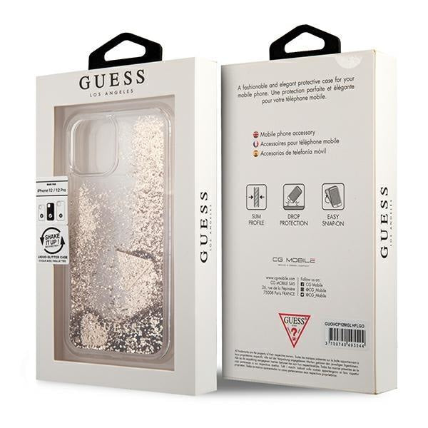 Кейс Guess GUOHCP12MGLHFLGO за iPhone 12/12 Pro