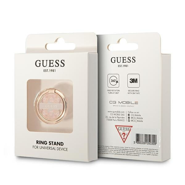 Ринг холдър Guess GURSHHFLG златист Paisley