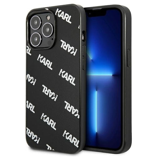 Кейс Karl Lagerfeld KLHCP13LPULMBK3 за iPhone 13 Pro