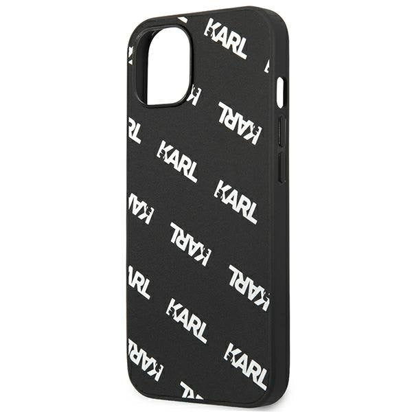 Кейс Karl Lagerfeld KLHCP13SPULMBK3 за iPhone 13 mini