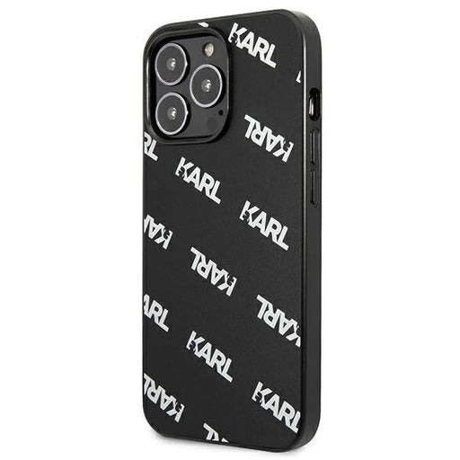 Кейс Karl Lagerfeld KLHCP13XPULMBK3 за iPhone 13 Pro