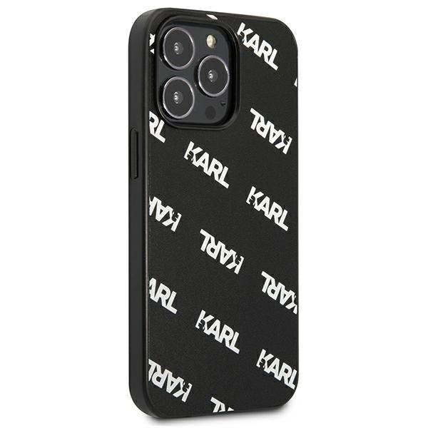 Кейс Karl Lagerfeld KLHCP13XPULMBK3 за iPhone 13 Pro