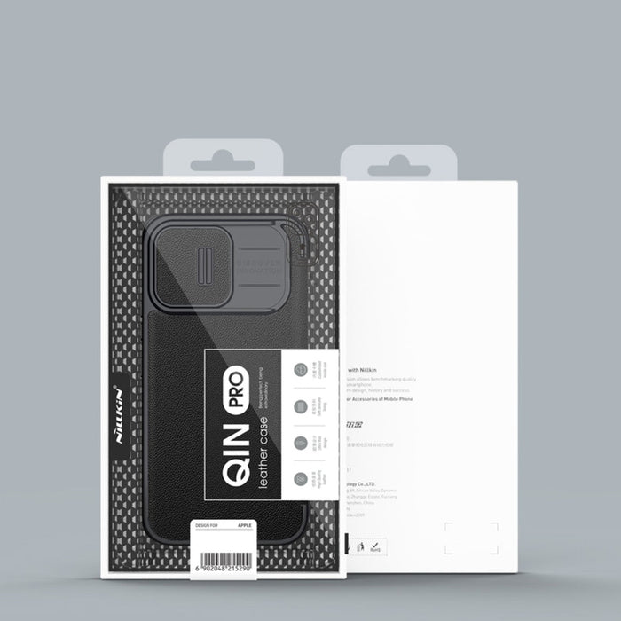 Кейс Nillkin Qin Cloth Pro за iPhone 13 със