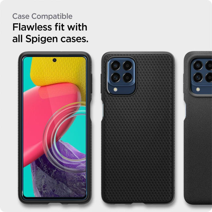 Закалено стъкло Spigen ALM GLASS FC SAMSUNG