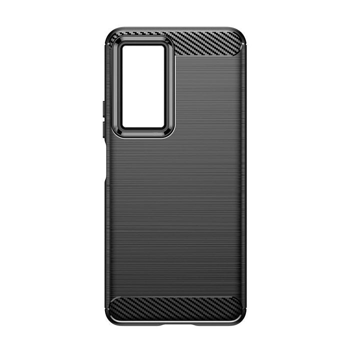 Силиконов кейс Carbon Case за Xiaomi Poco F4 5G гъвкав черен