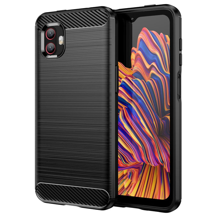 Силиконов кейс Carbon Case за Samsung Galaxy