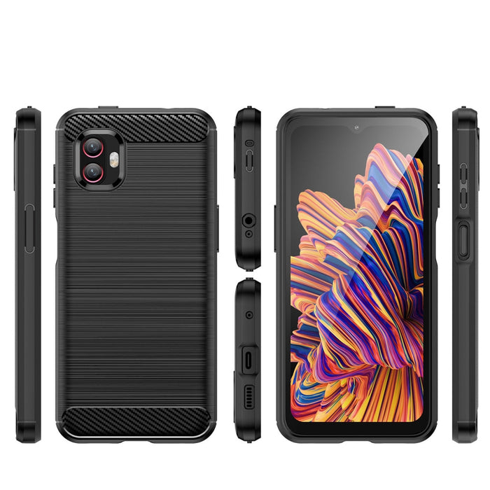 Силиконов кейс Carbon Case за Samsung Galaxy