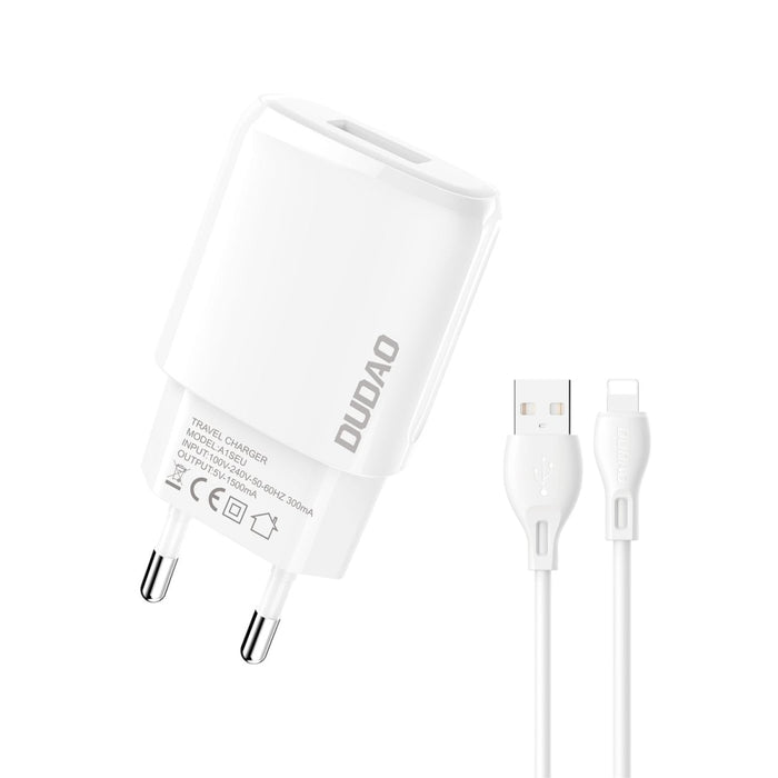 Адаптер Dudao USB - A 7.5W с към Lightning