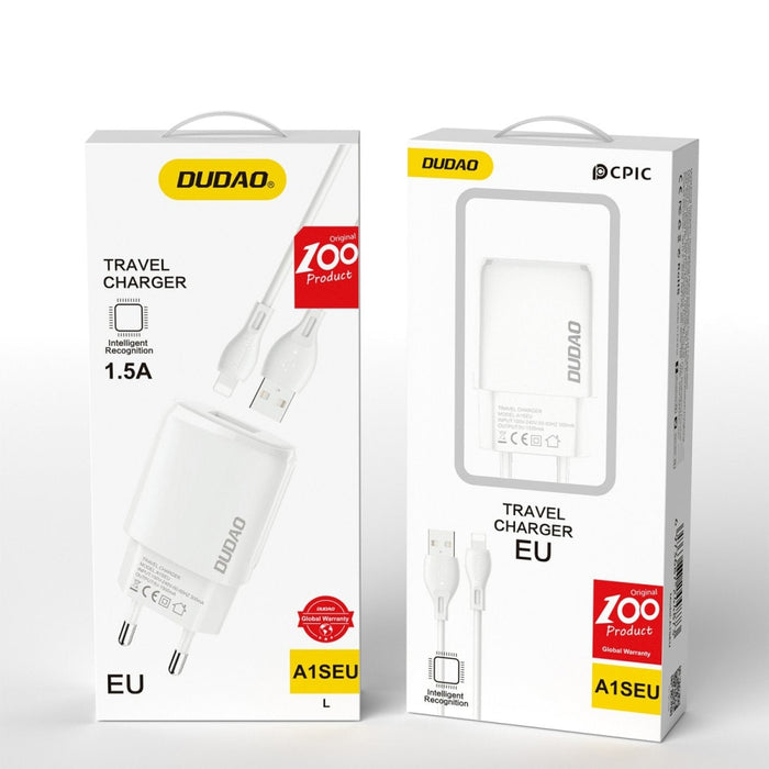 Адаптер Dudao USB - A 7.5W с към Lightning