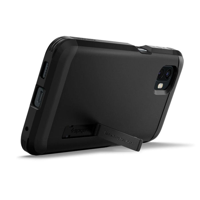 Кейс Spigen Tough Armor за Samsung Galaxy XCOVER 6 PRO Черен