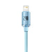 Кабел Baseus Crystal Shine USB към Lightning 2.4A