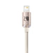 Кабел Baseus Crystal Shine USB към Lightning 2.4A