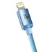 Кабел Baseus Crystal Shine USB към Lightning 2.4A