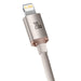 Кабел Baseus Crystal Shine USB към Lightning 2.4A