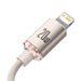 Кабел Baseus Crystal Shine USB към Lightning 2.4A