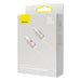 Кабел Baseus Crystal Shine USB към Lightning 2.4A