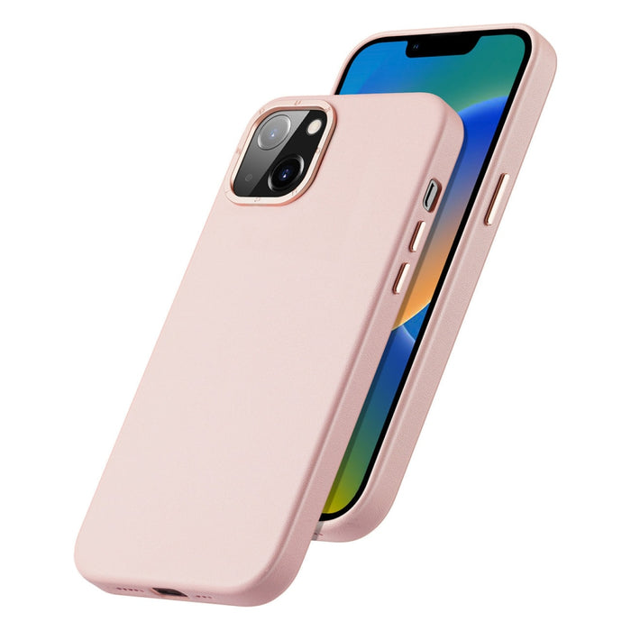 Кожен калъф Dux Ducis Grit за iPhone 14