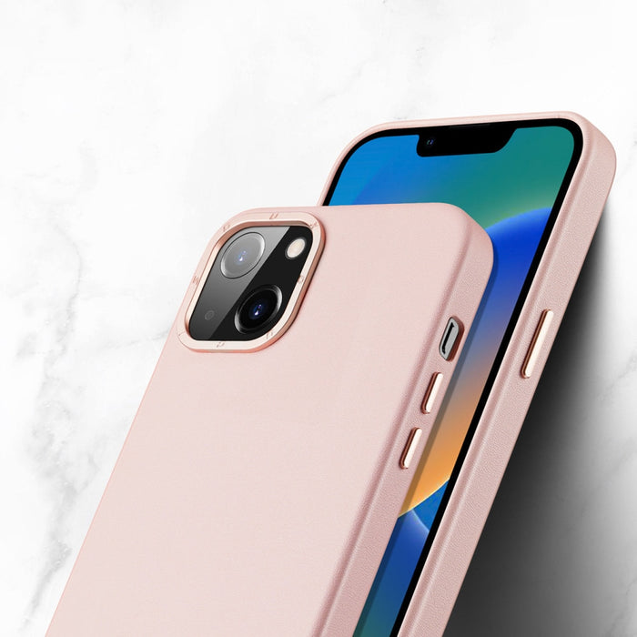 Кожен калъф Dux Ducis Grit за iPhone 14