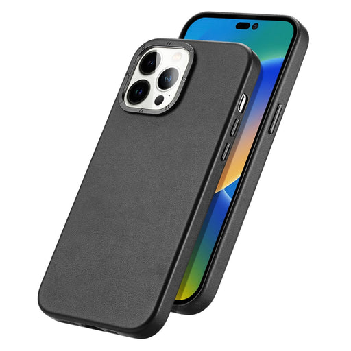 Кожен калъф Dux Ducis Grit за iPhone 14 Pro