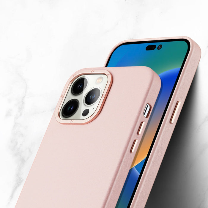 Кожен калъф Dux Ducis Grit за iPhone 14 Pro