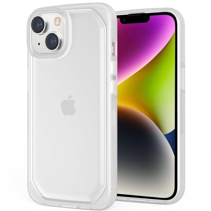 Кейс Raptic X - Doria Slim Case за iPhone 14 прозрачен гръб