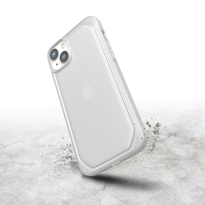 Кейс Raptic X - Doria Slim Case за iPhone 14 прозрачен гръб