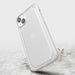 Кейс Raptic X - Doria Slim Case за iPhone 14 прозрачен гръб