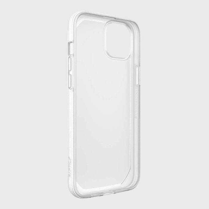 Кейс Raptic X - Doria Slim Case за iPhone 14 прозрачен гръб