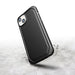 Кейс Raptic X - Doria Slim Case за iPhone 14 черен гръб