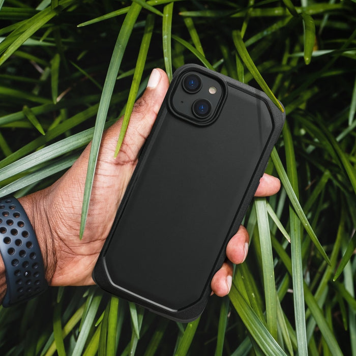 Кейс Raptic X - Doria Slim Case за iPhone 14 Plus черен гръб