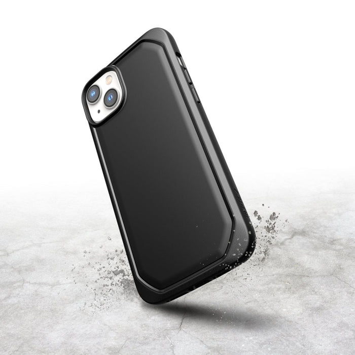 Кейс Raptic X - Doria Slim Case за iPhone 14 Plus черен гръб