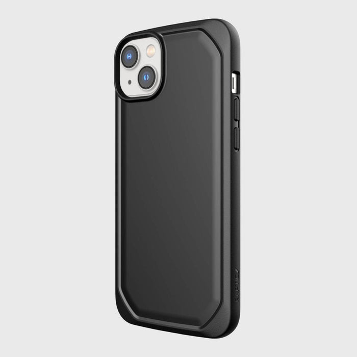 Кейс Raptic X - Doria Slim Case за iPhone 14 Plus черен гръб