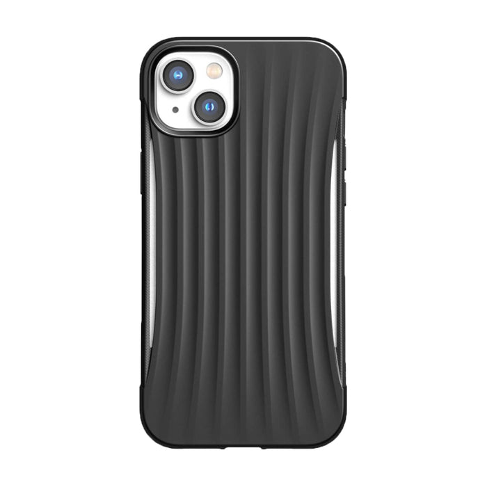 Кейс Raptic X - Doria Clutch Case за iPhone 14 черен гръб