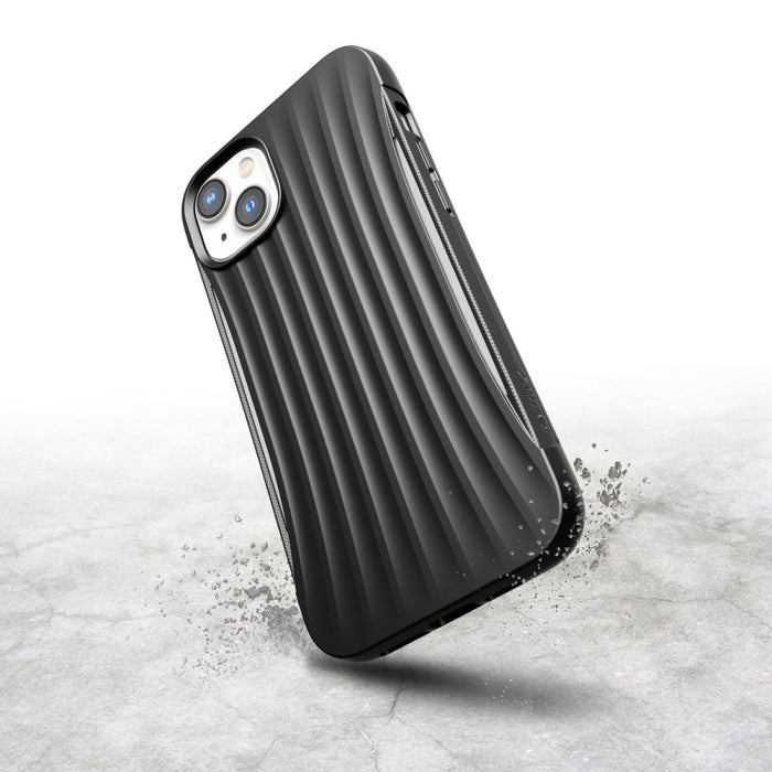 Кейс Raptic X - Doria Clutch Case за iPhone 14 черен гръб
